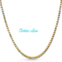 10pt Diamond Tennis Chain 14k