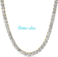 50pt Diamond Tennis Chain 14k